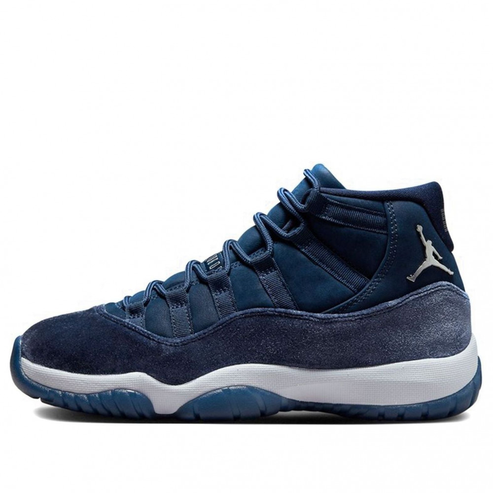 (WMNS) Air Jordan 11 Retro  Midnight Navy Velvet  AR0715-441