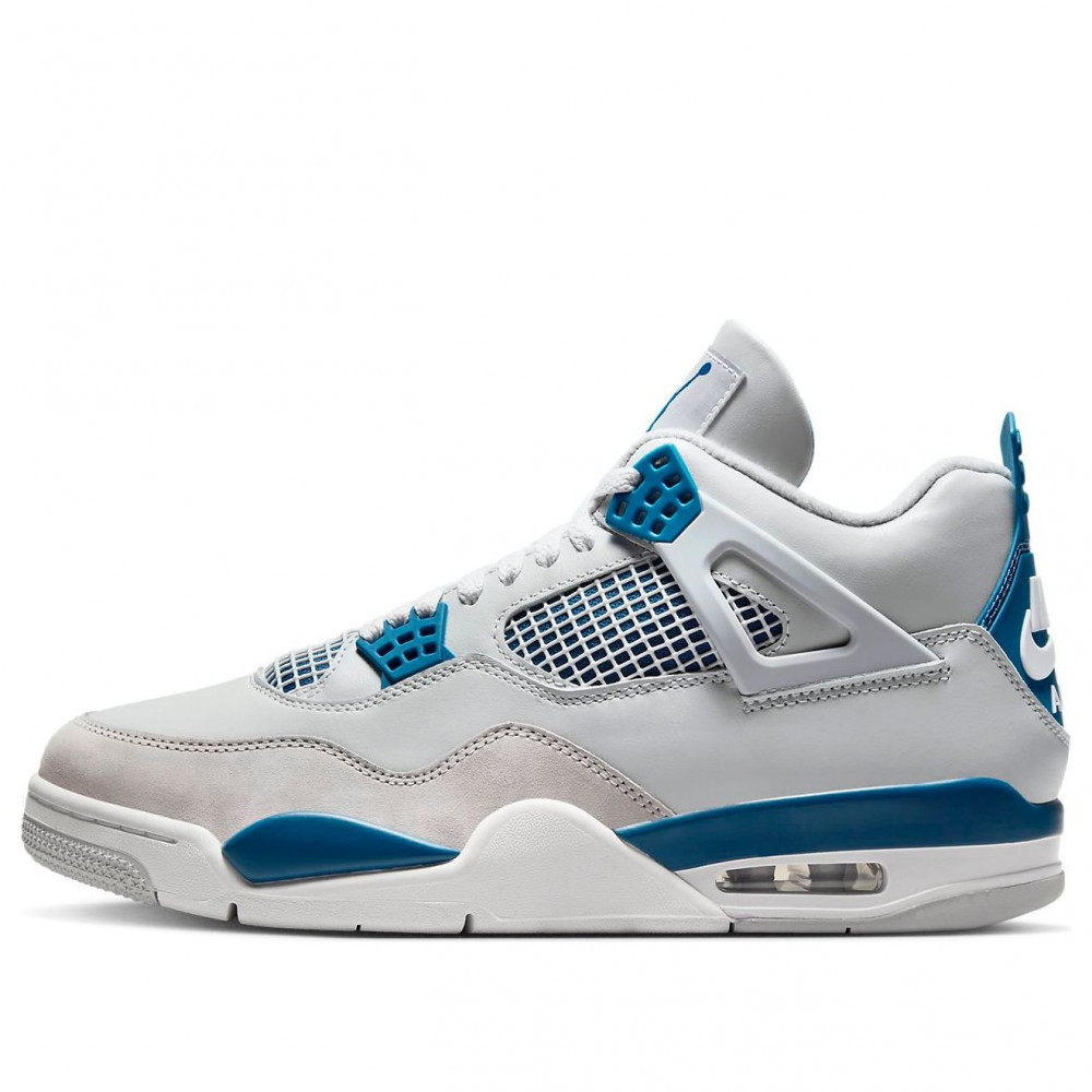 Air Jordan 4 Retro  Military Blue  2024