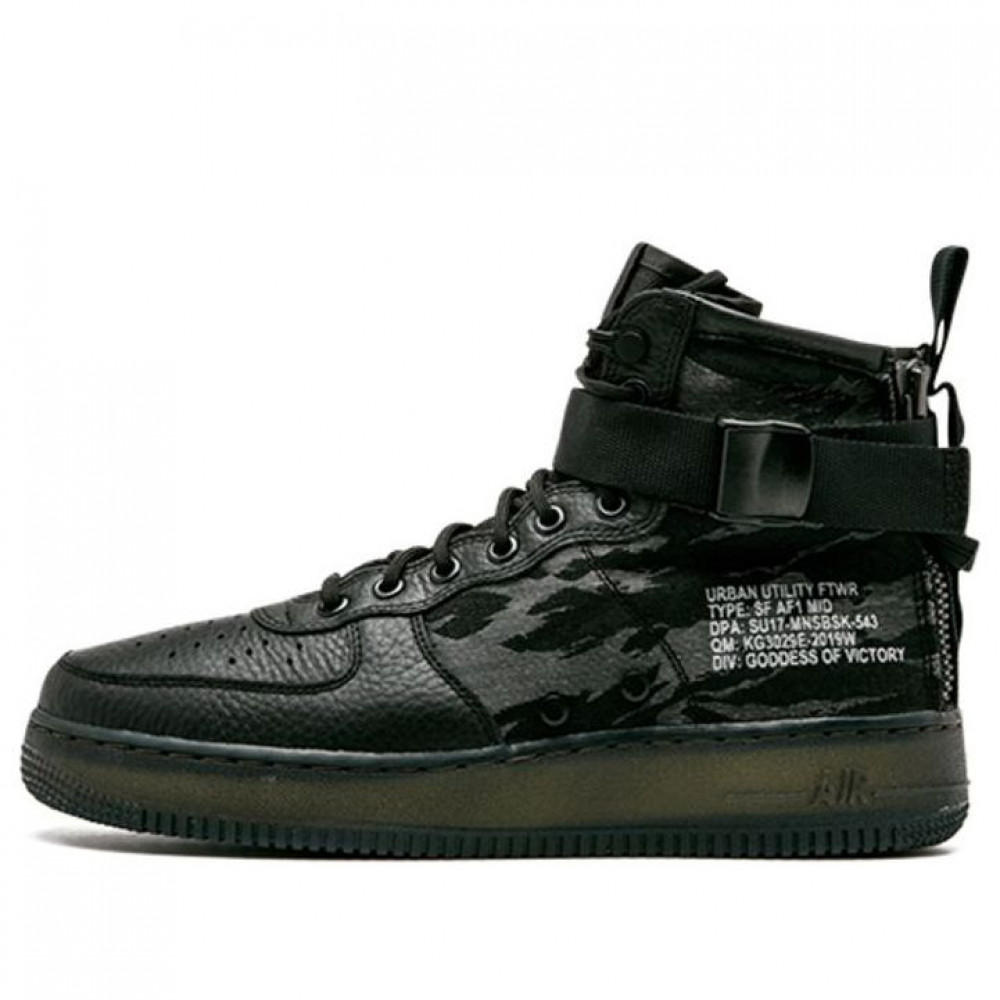 Nike SF Air Force 1 Mid  Tiger Camo  AA7345-001