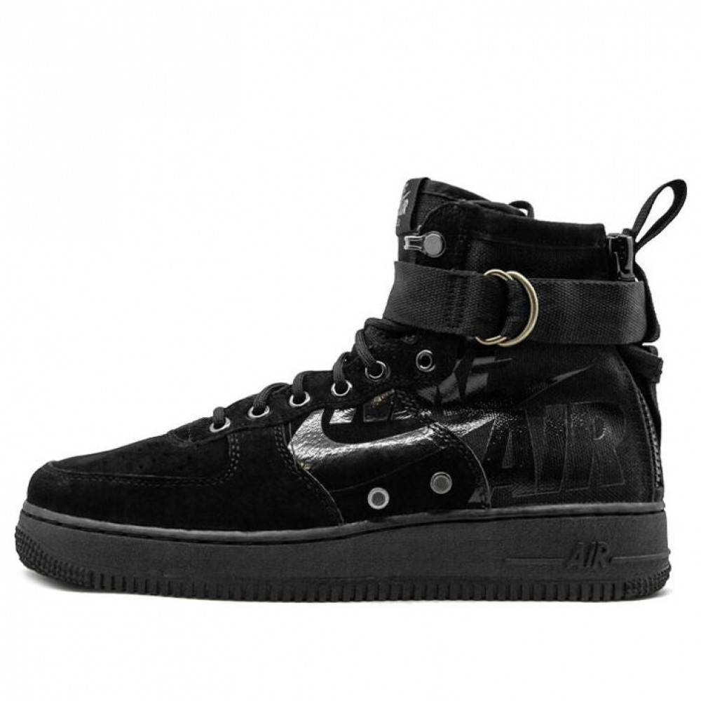 Nike SF Air Force 1 Mid  Big Logo  917753-008