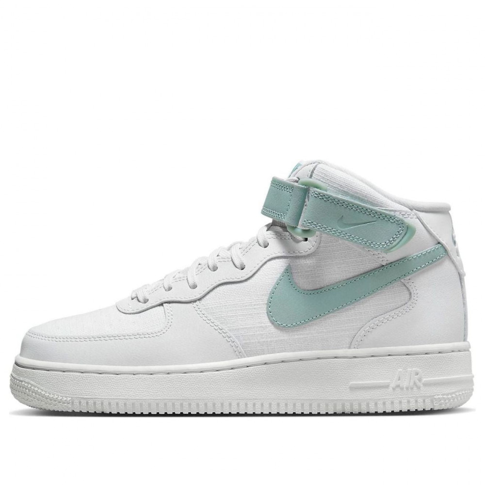 (WMNS) Nike Air Force 1 Mid  White Mineral  DD9625-103