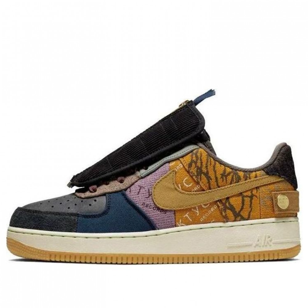 Nike x Travis Scott Air Force 1 Low  Cactus Jack  CN2405-900