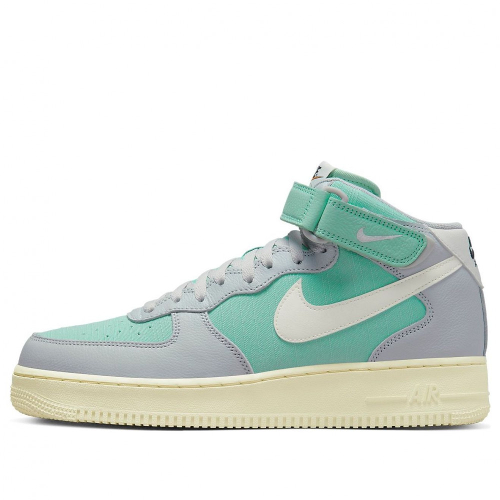 Nike Air Force 1 Mid  07 LX  Certified Fresh   Enamel Green  DQ8766-002