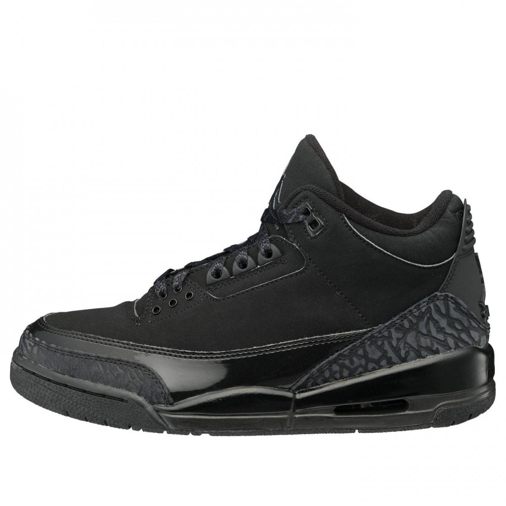 Air Jordan 3 Retro  Black Cat