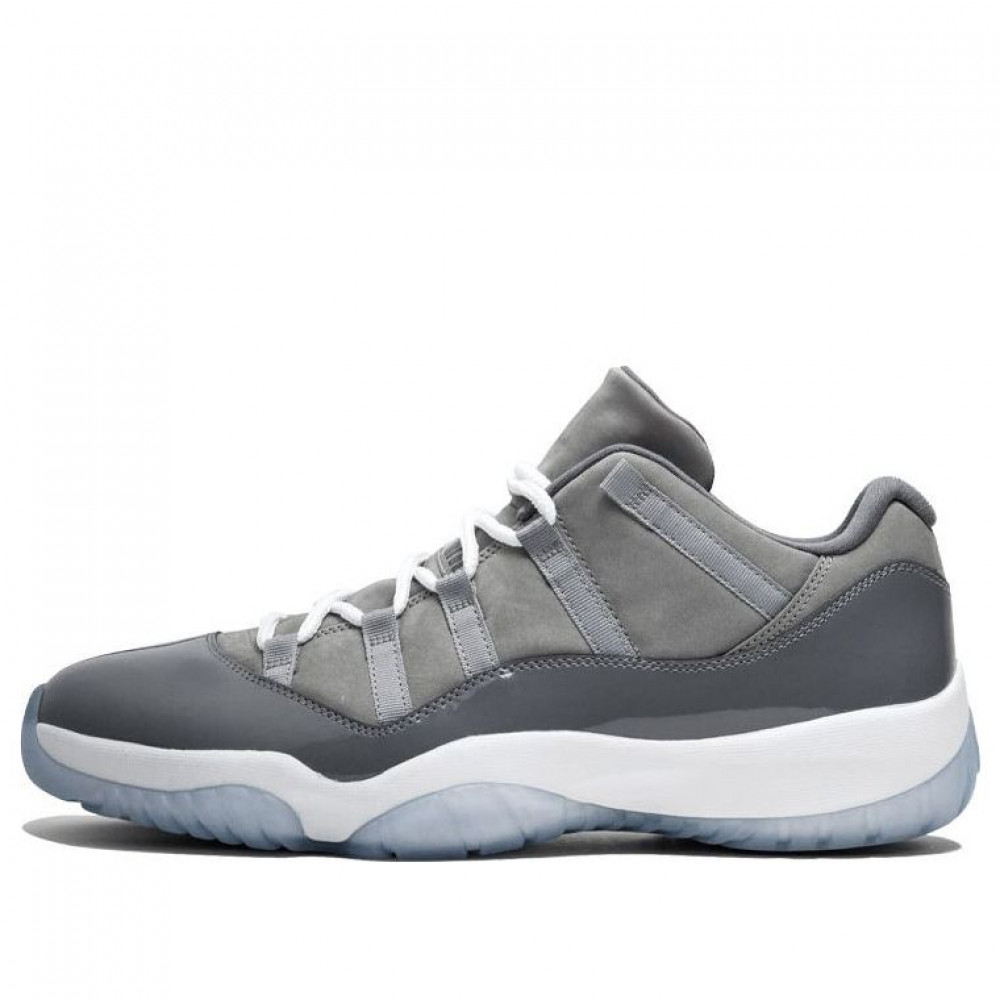 Air Jordan 11 Retro Low  Cool Grey  528895-003