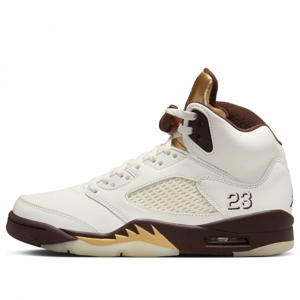 (WMNS) Air Jordan 5  Golden Ticket 