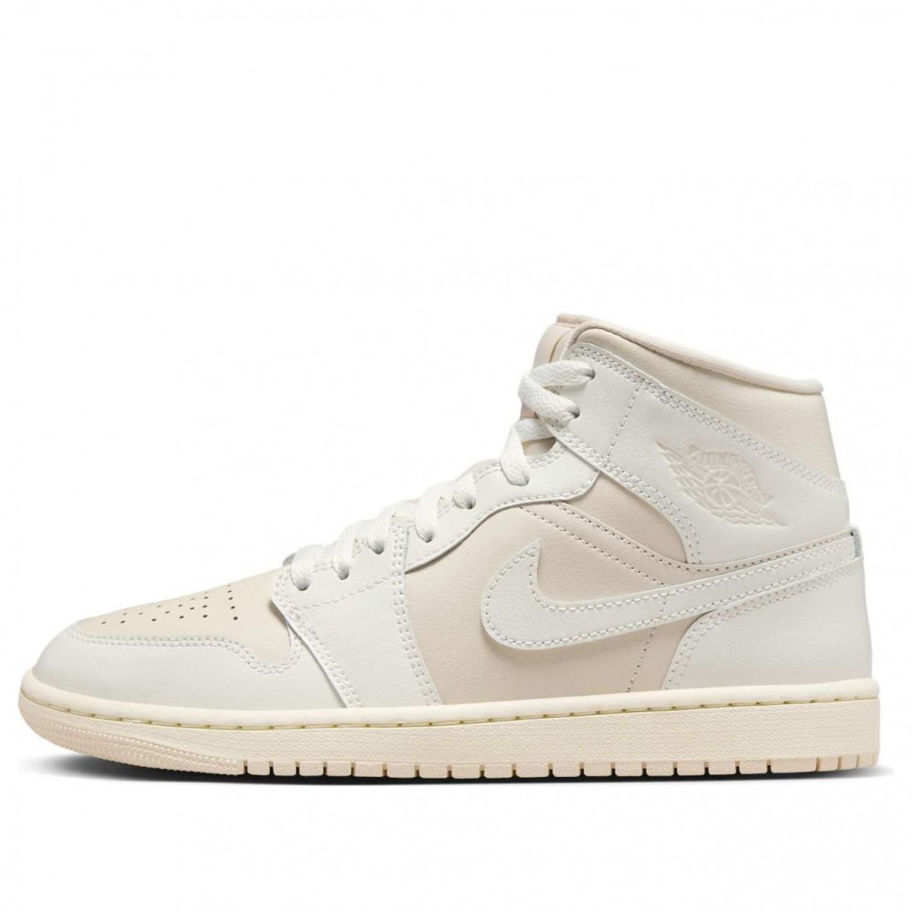 (WMNS) Air Jordan 1 Mid  Legend Light Brown  BQ6472-201