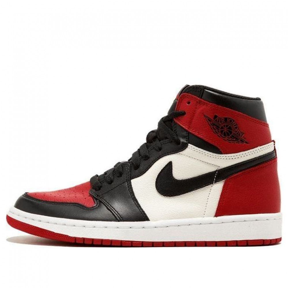 Air Jordan 1 Retro High OG  Bred Toe  555088-610