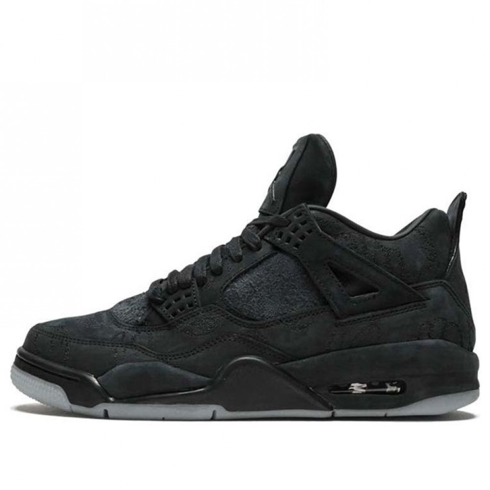 Air Jordan 4 Retro x KAWS  Black