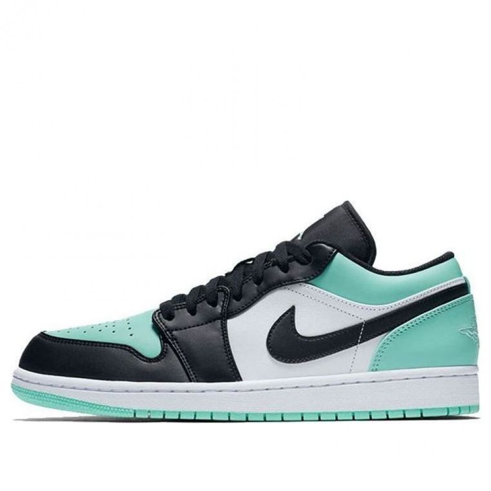 Air Jordan 1 Retro Low  Emerald  553558-117