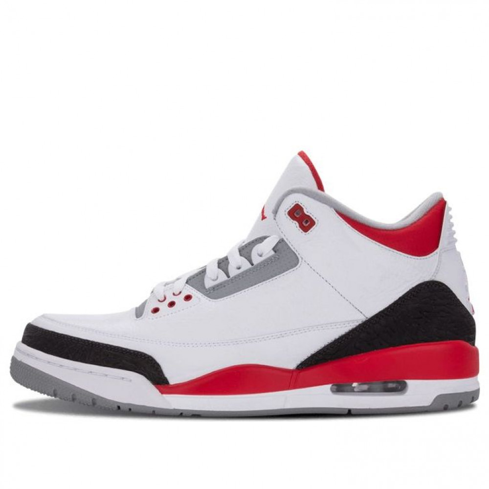 Air Jordan 3 Retro  Fire Red  2013