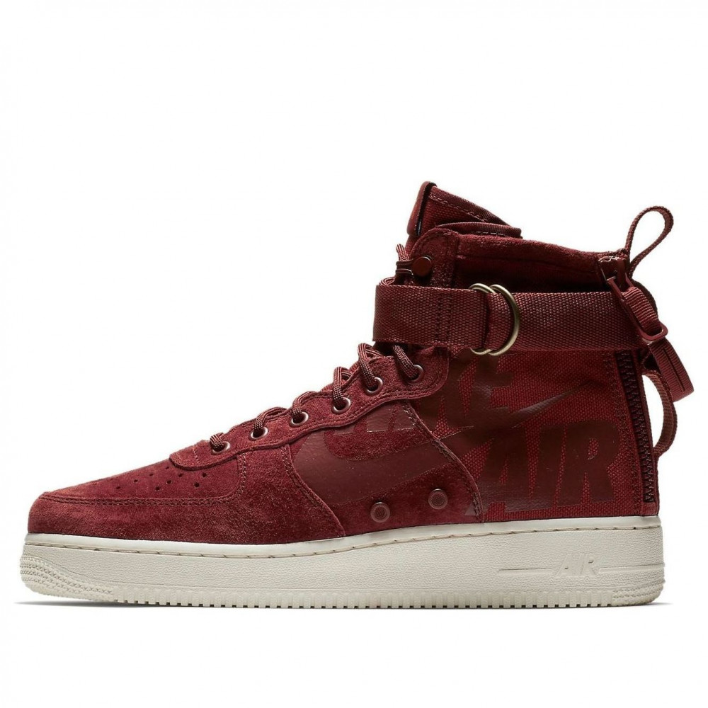 Nike SF Air Force 1 Mid  Pueblo Brown  917753-202