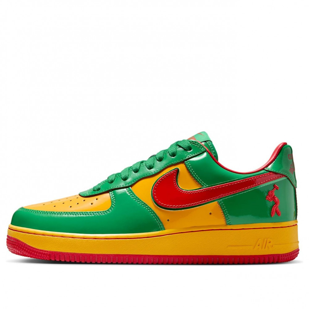 Nike x Lil Yachty Air Force 1 Low  Concrete Boys Lucky Green  IH4383-300
