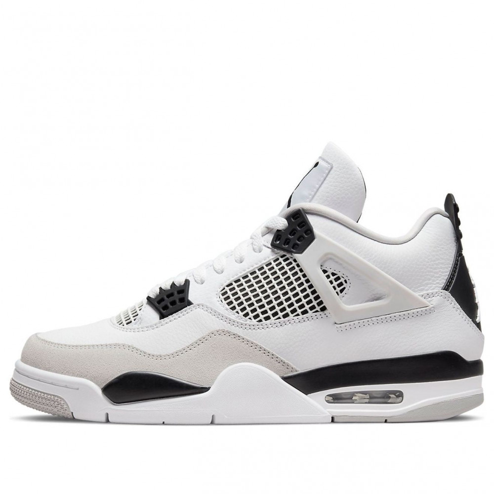 Air Jordan 4 Retro  Military Black 