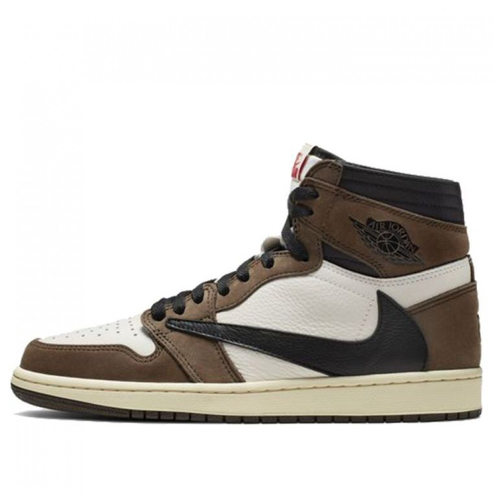 Air Jordan 1 Retro High OG x Travis Scott  Mocha  CD4487-100