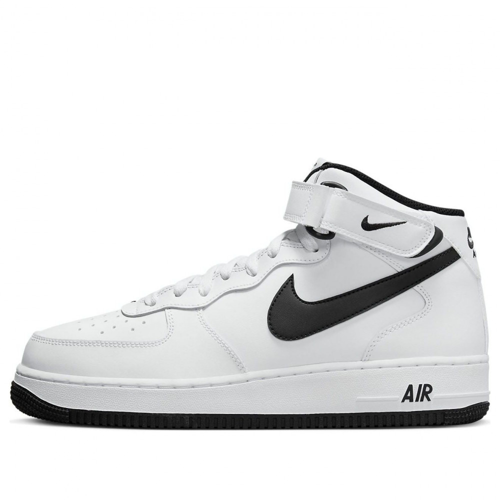 Nike Air Force 1 Mid  07  White Black  DV0806-101