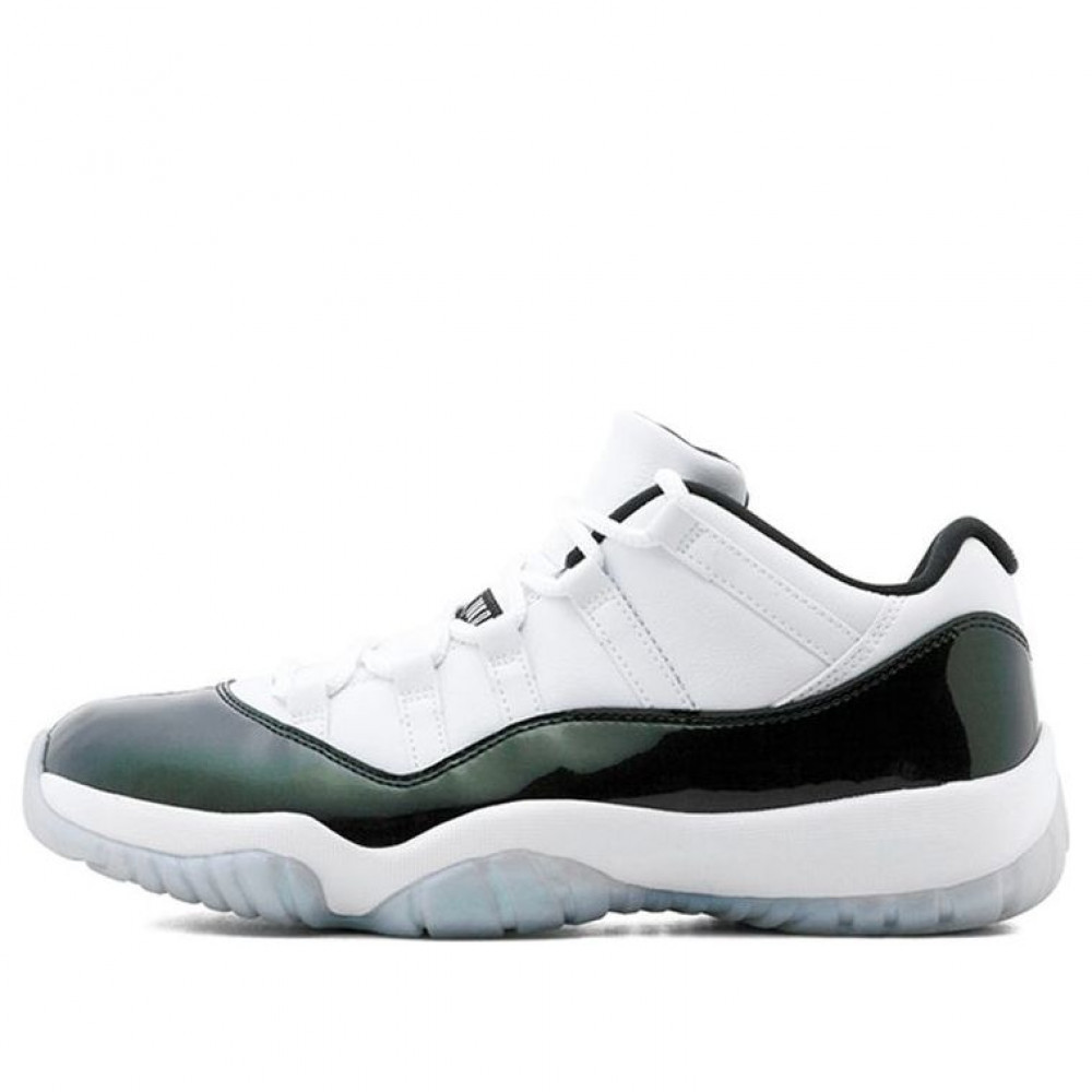 Air Jordan 11 Retro Low  Emerald  528895-145