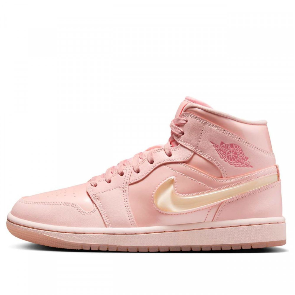 (WMNS) Air Jordan 1 Mid  Patent Valentine s Day  HF3173-600