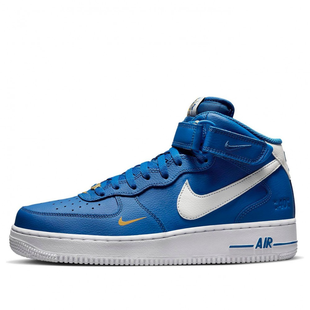 Nike Air Force 1 Mid  07 LV8  40th Anniversary   Blue Jay  DR9513-400