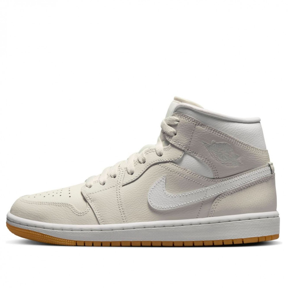 (WMNS) Air Jordan 1 Mid  Phantom Gum  BQ6472-021