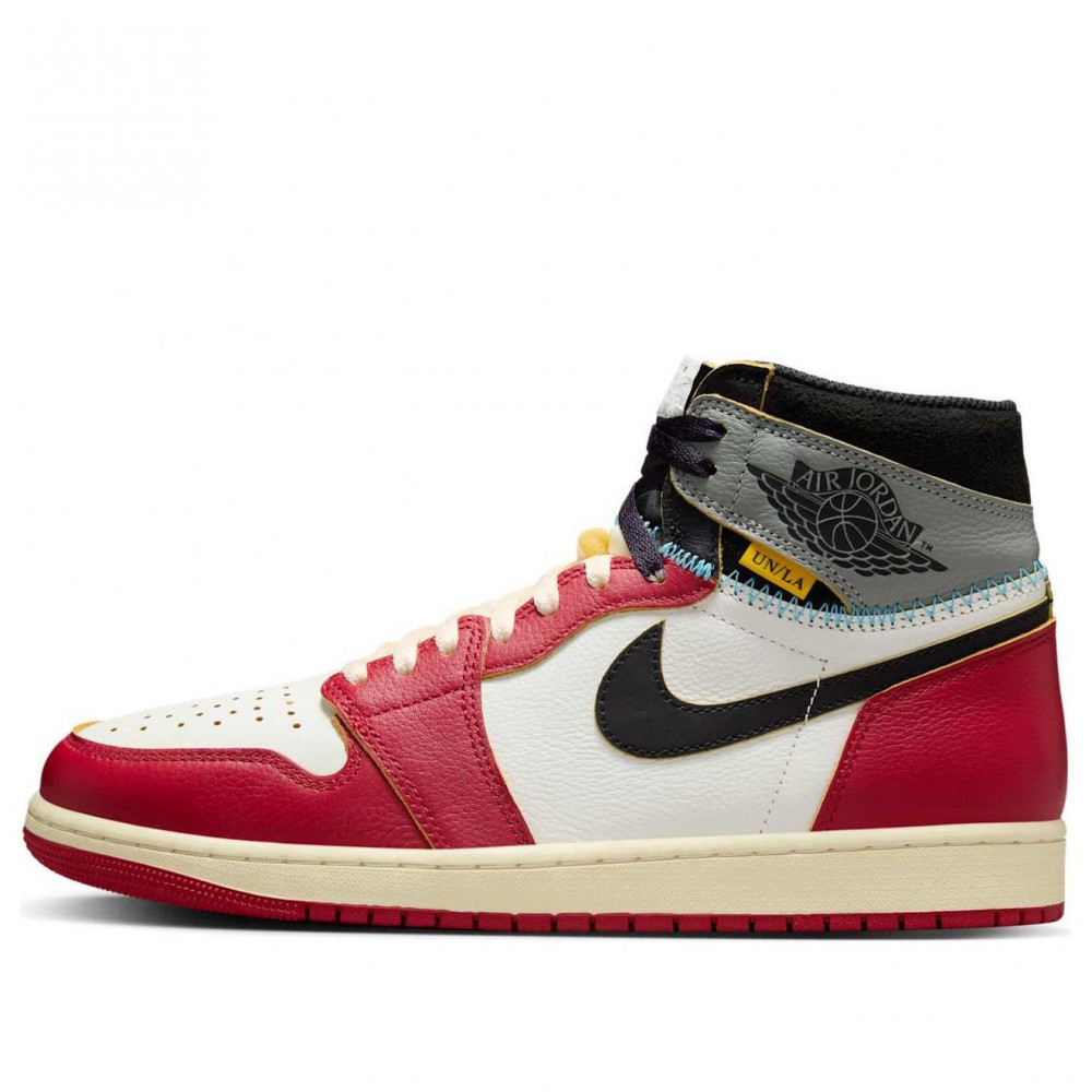 Air Jordan 1 High OG SP x Union  Varsity Red  HV8563-600