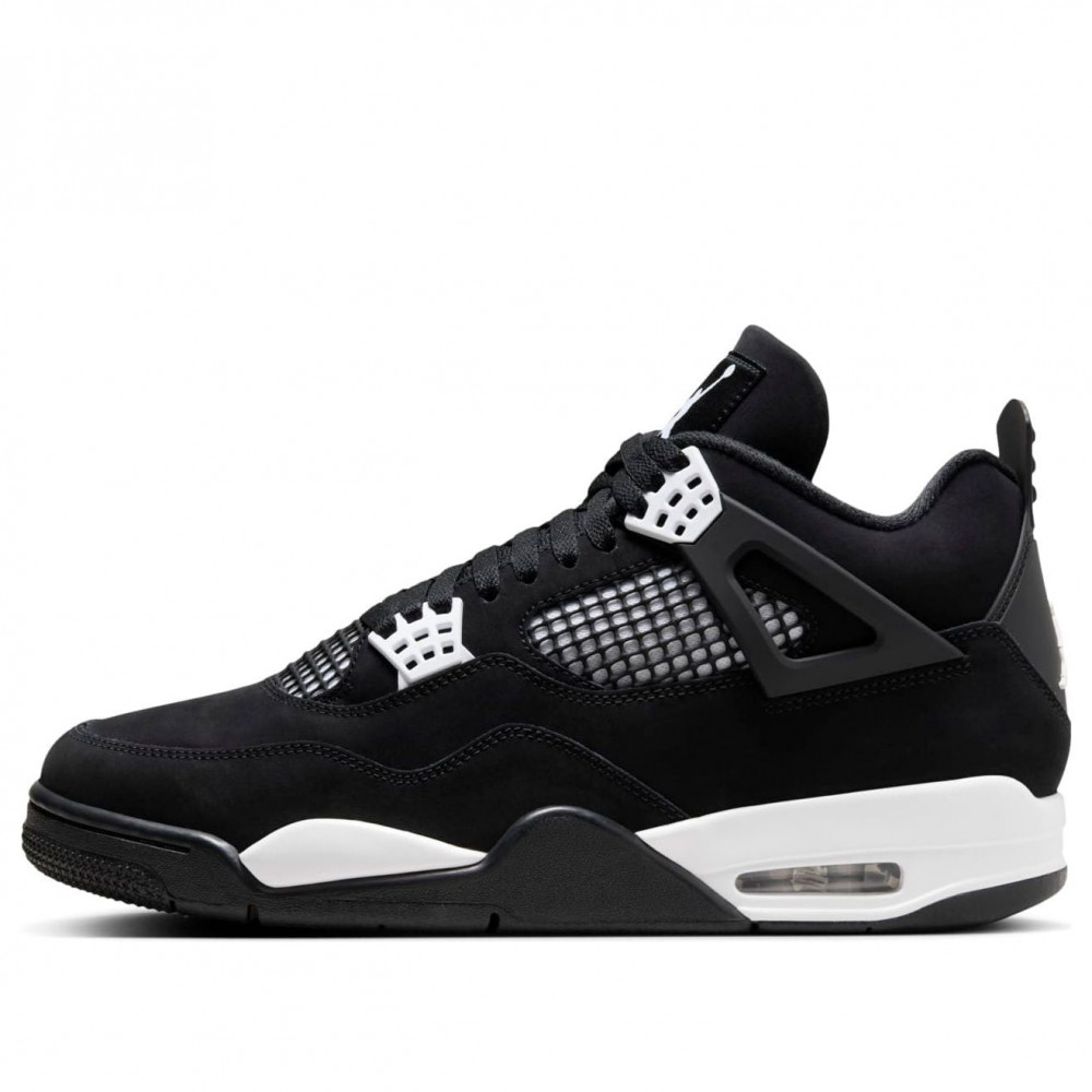 Air Jordan 4 Retro  White Thunder
