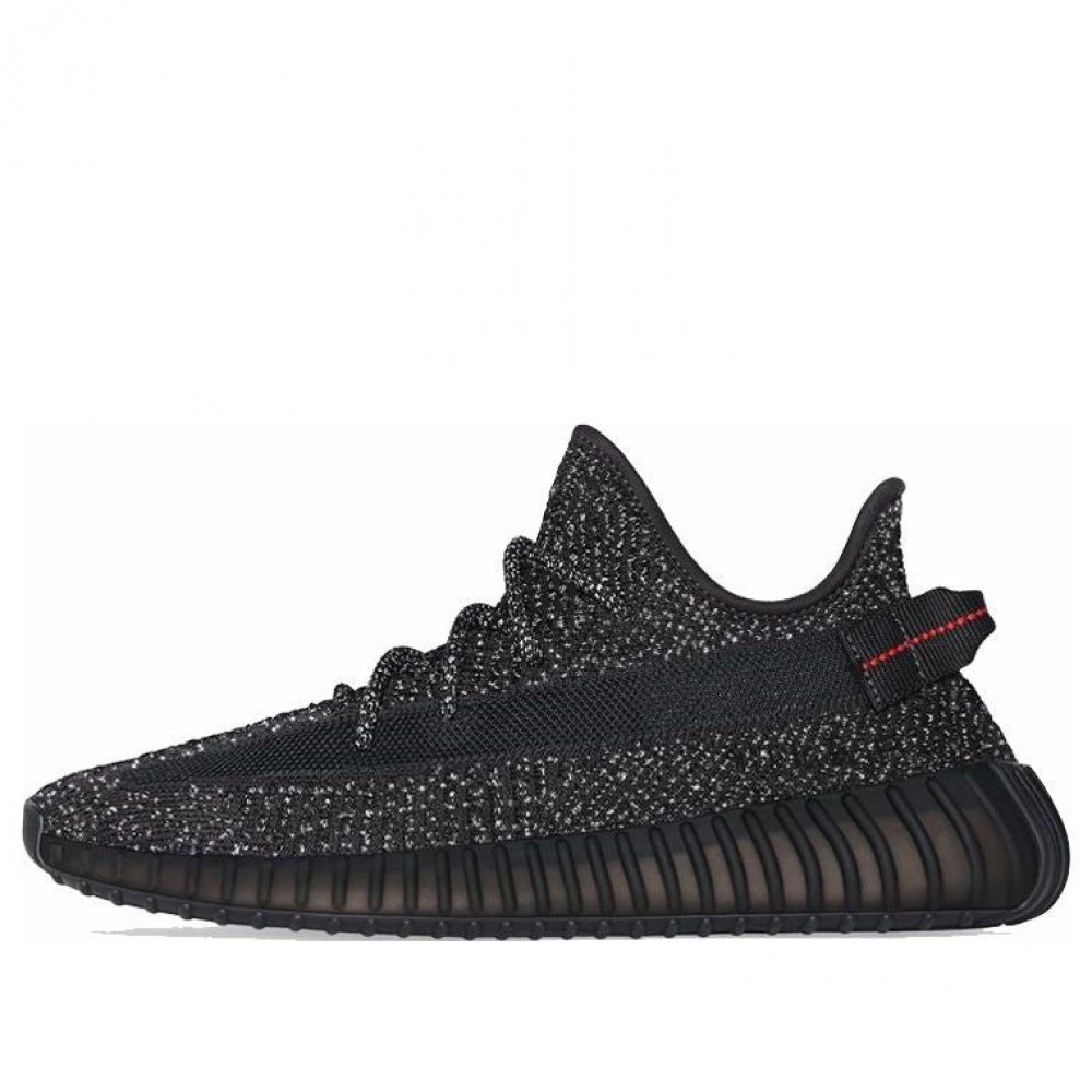 Yeezy Boost 350 V2  Black Reflective  FU9007