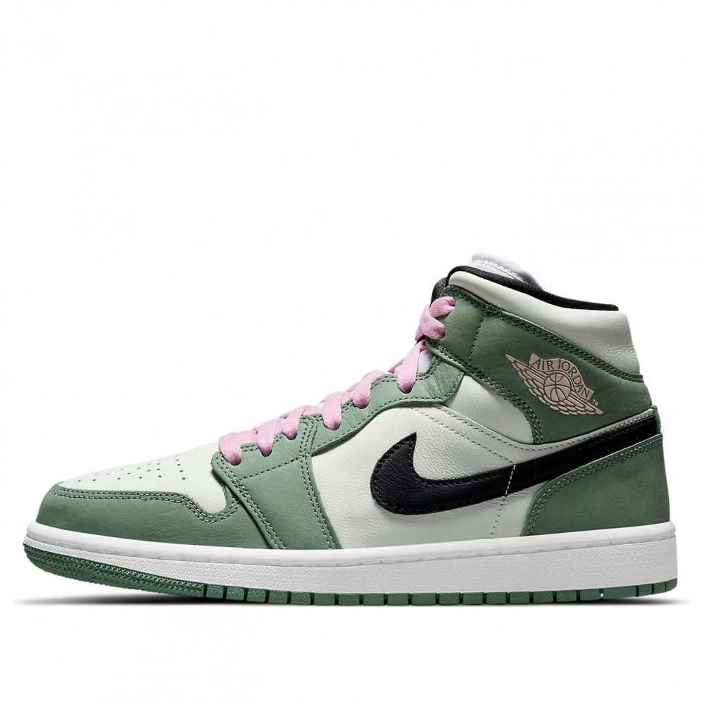 (WMNS) Air Jordan 1 Mid SE  Dutch Green  CZ0774-300