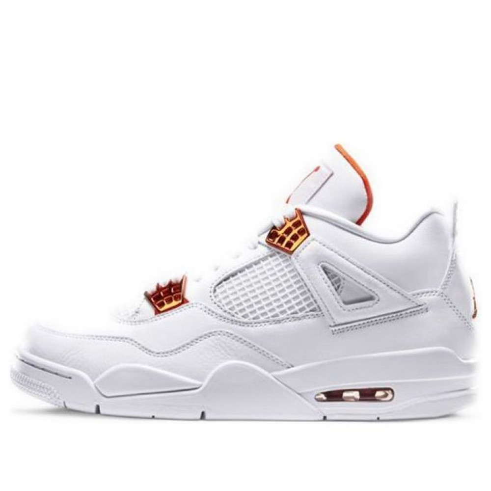Air Jordan 4 Retro  Orange Metallic