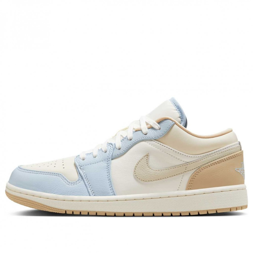 Air Jordan 1 Low  Blue Coconut Milk  HQ4186-111