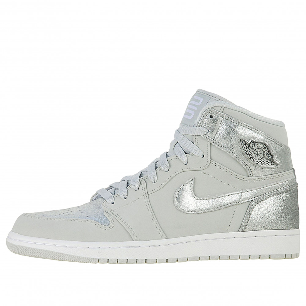 Air Jordan 1 Retro Hi Silver  25th Anniversary  396009-001