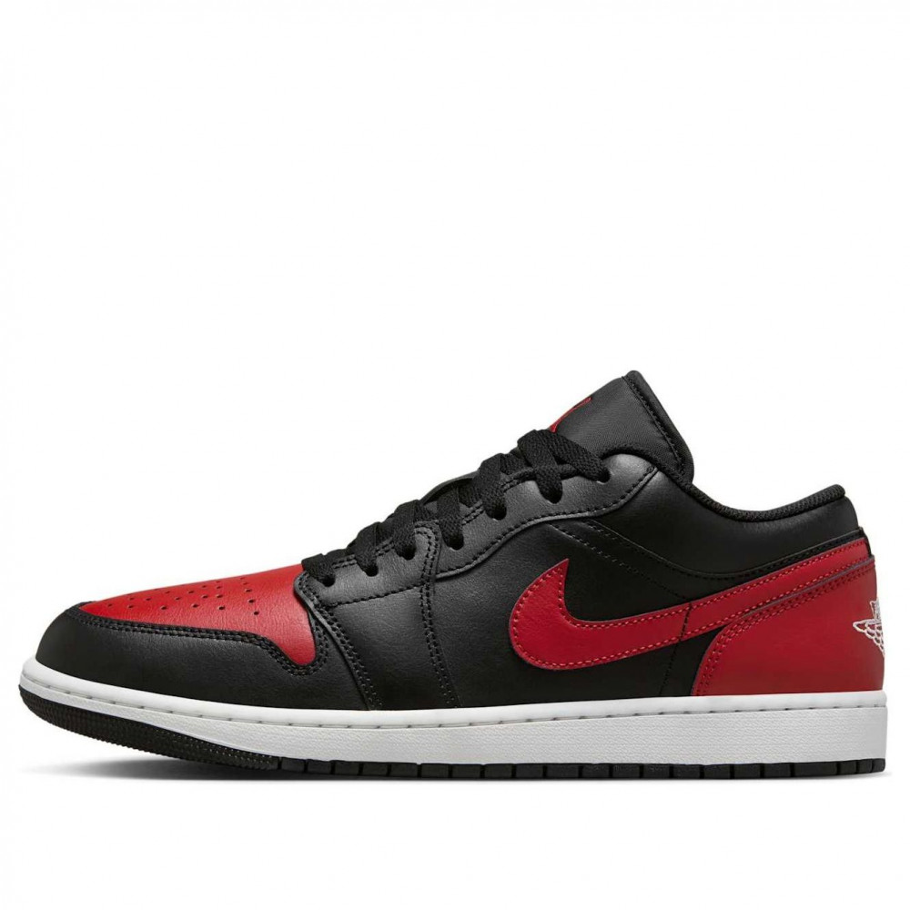 Air Jordan 1 Low  Bred  553558-067