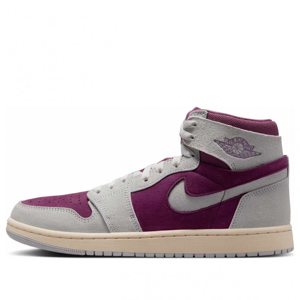 (WMNS) Air Jordan 1 High Zoom Air CMFT 2  Bordeaux  DV1305-600