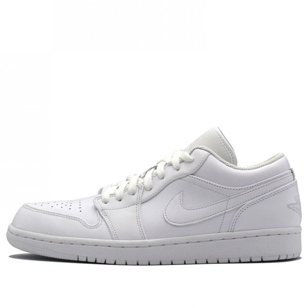 Air Jordan 1 Retro Low  Pure Platinum  553558-170