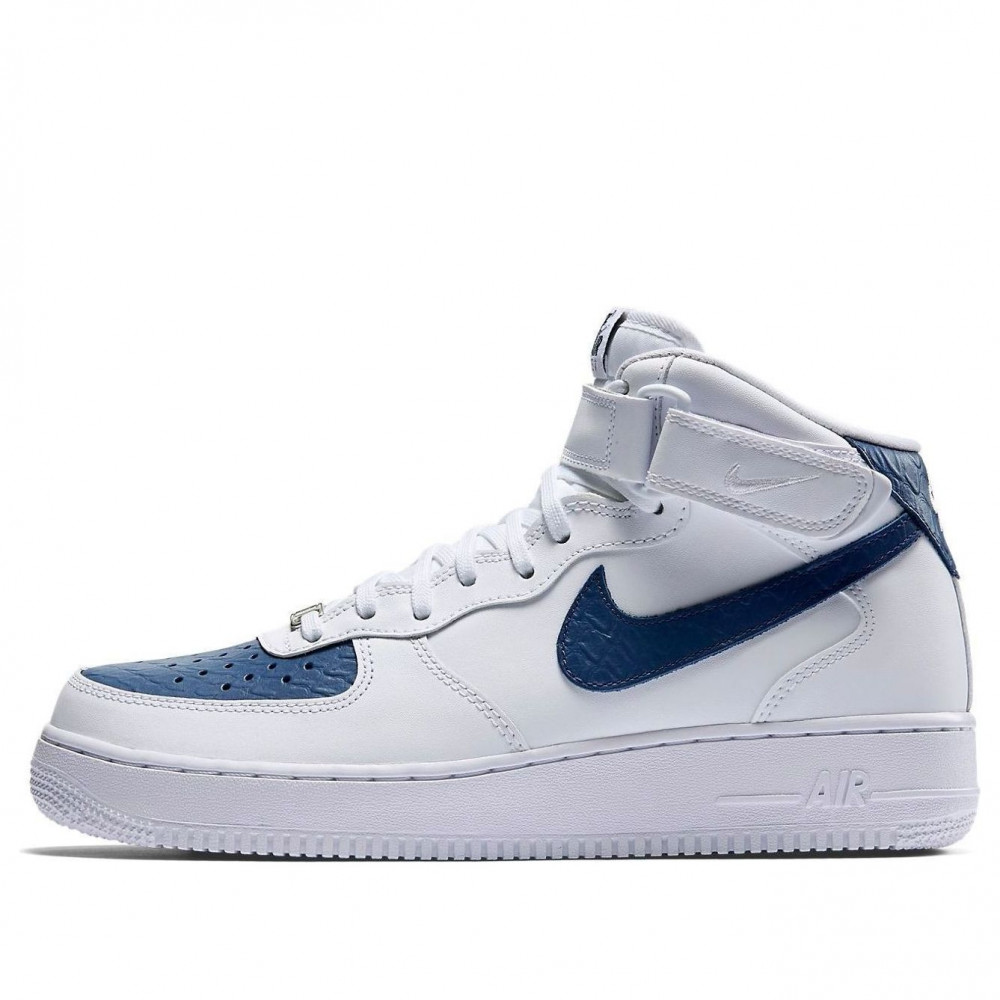 Nike Air Force 1 Mid  07  White Blue Legend  315123-125