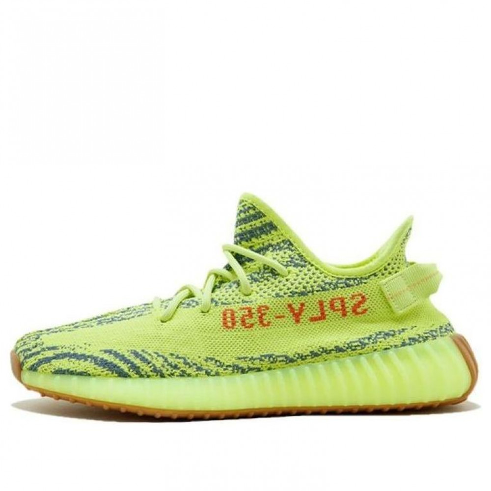 Yeezy Boost 350 V2  Semi Frozen Yellow  B37572