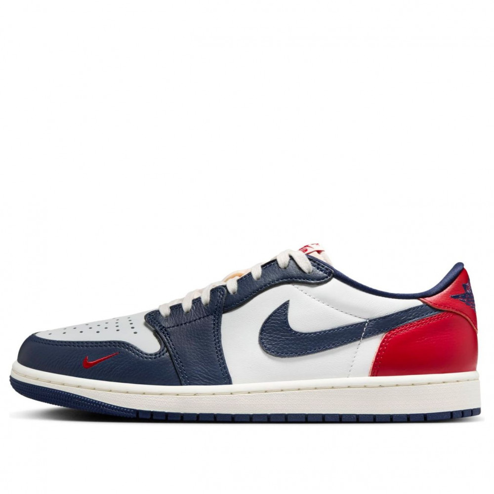Air Jordan 1 Retro Low OG  Howard University  HQ2993-100