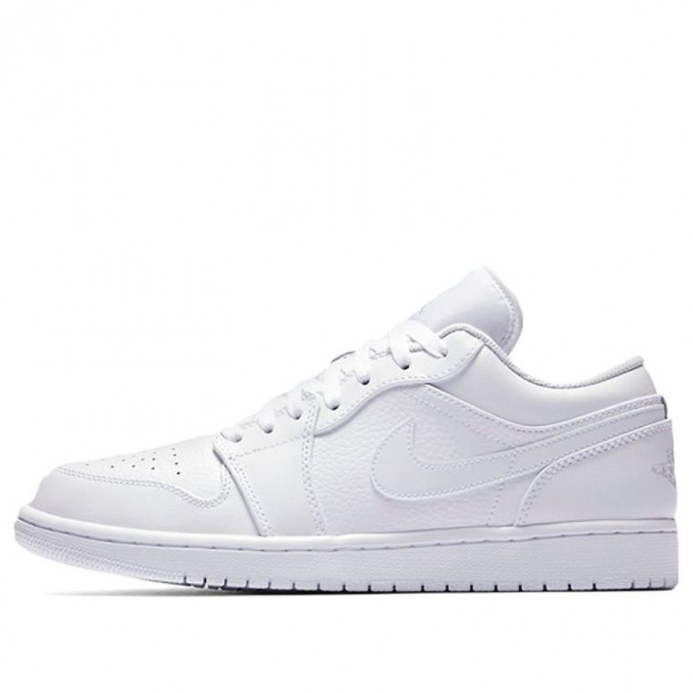 Air Jordan 1 Retro Low  Triple White 2019  553558-109