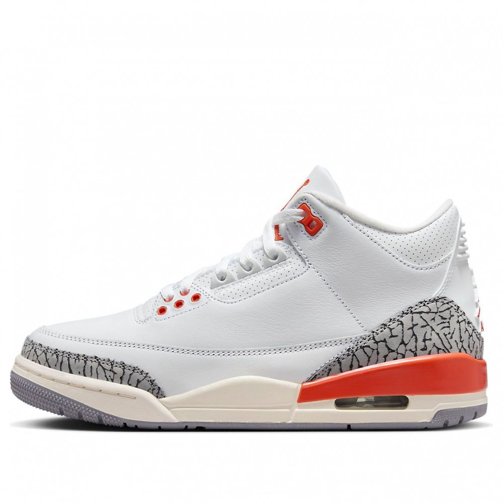 Air Jordan 3 Retro  Georgia Peach
