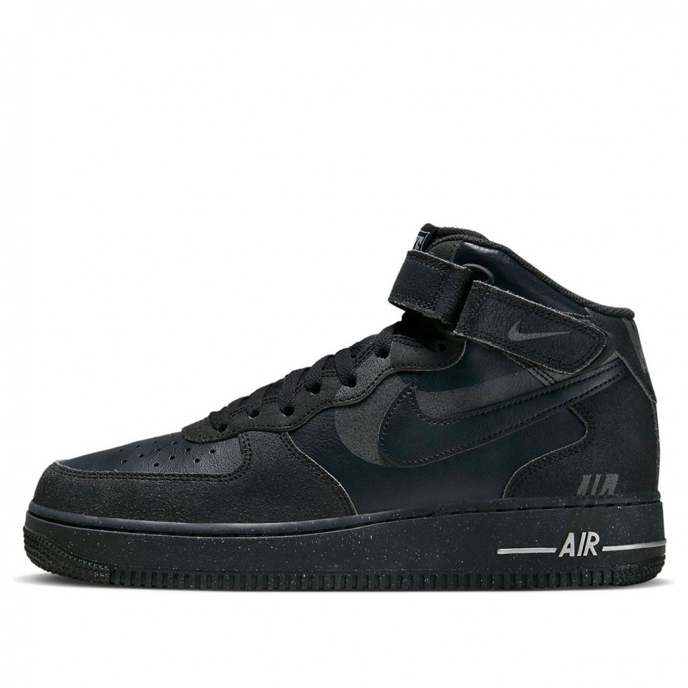 Nike Air Force 1 Mid  07  Halloween   Midnight  DQ7666-001