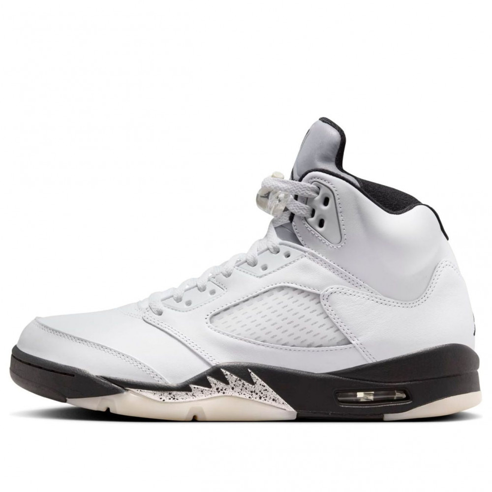Air Jordan 5  White Black  DD0587-110