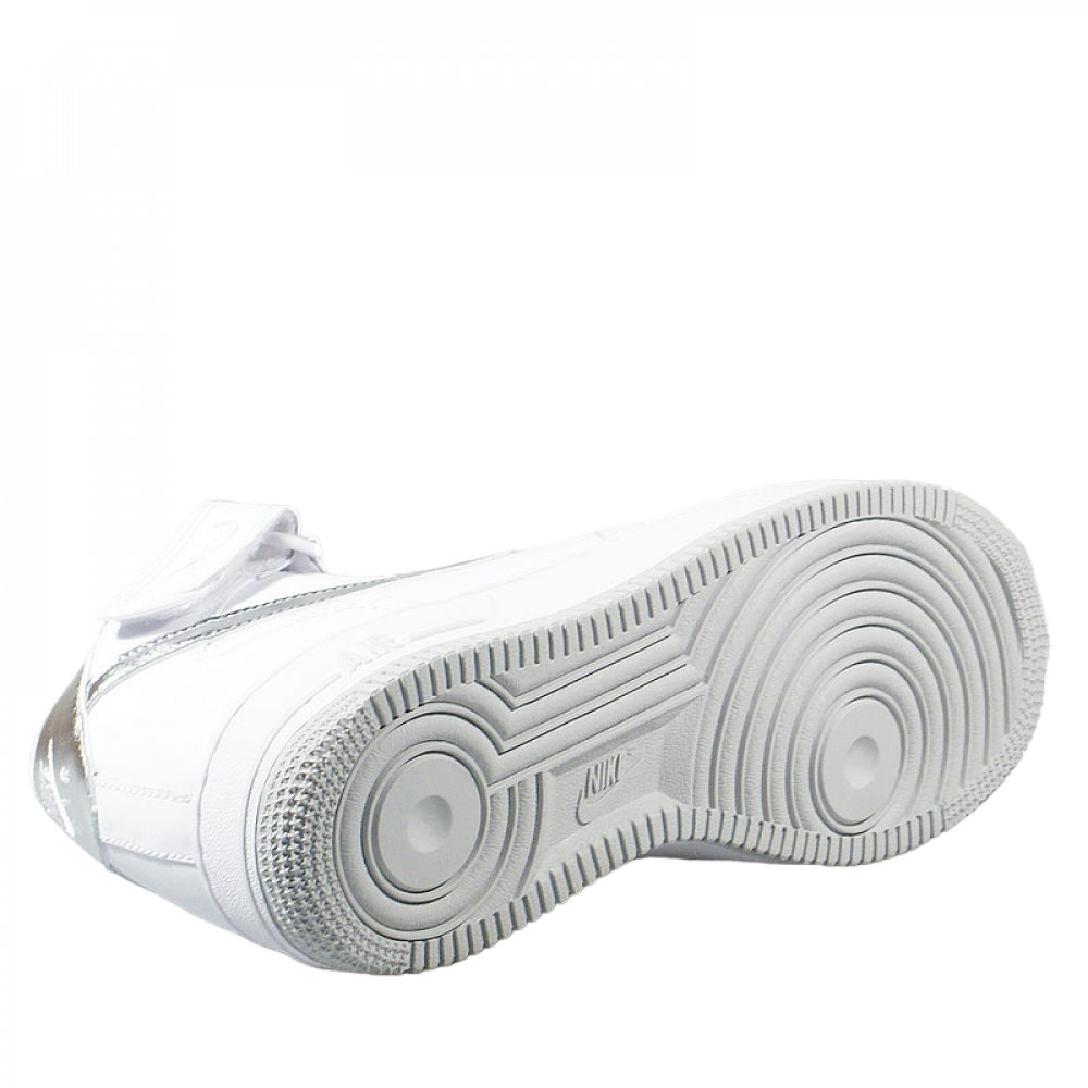 Nike Air Force 1 Mid  07  White Silver  315123-109
