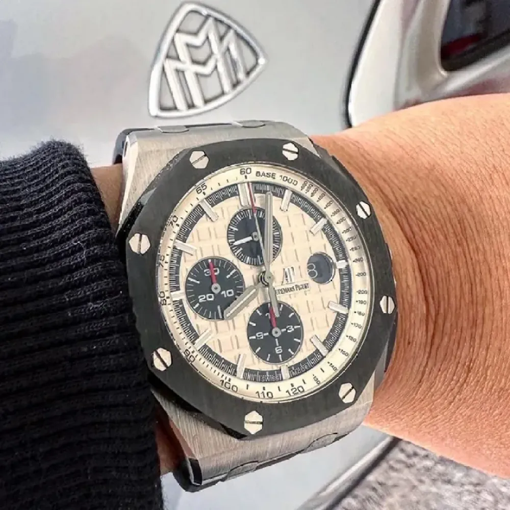 Audemars Piguet Royal Oak Offshore Chronograph Ref. # 26400So.Oo.A002Ca.01 Audemars Piguet Royal Oak Offshore Chronograph Ref. # 26400So.Oo.A002Ca.01