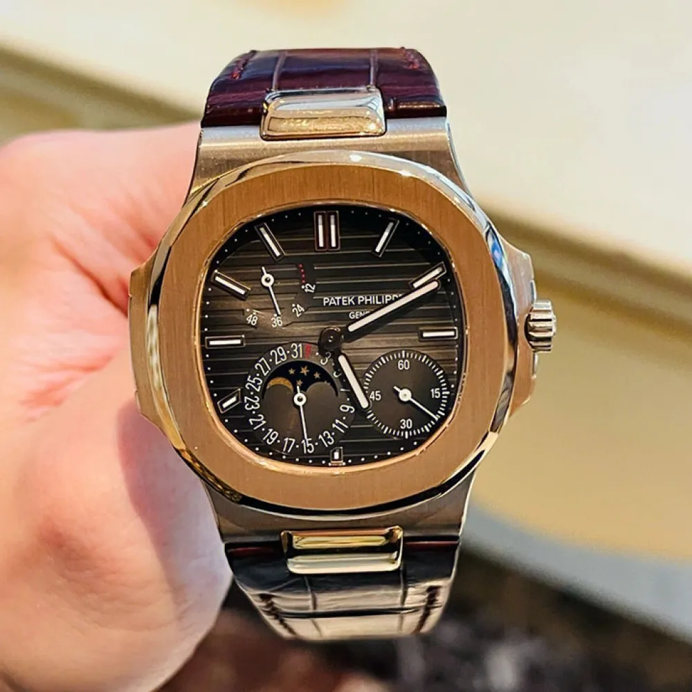 5712Gr-001 Patek Philippe Nautilus 5712Gr-001 Patek Philippe Nautilus