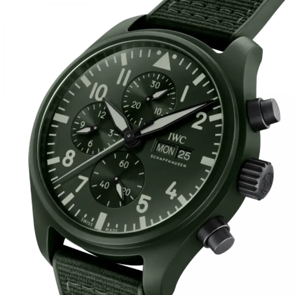 Iw389106 Pilot’S Watch (Chronograph Top Gun Edition “Woodland”)