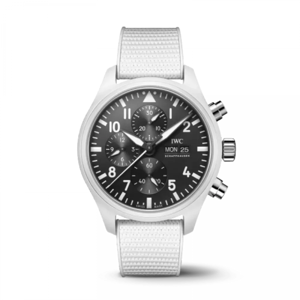 [Top Of The Line Swiss 1:1]Iwc Pilot Series Iw389105 Watch ( Lake Tahoe Special Edition)