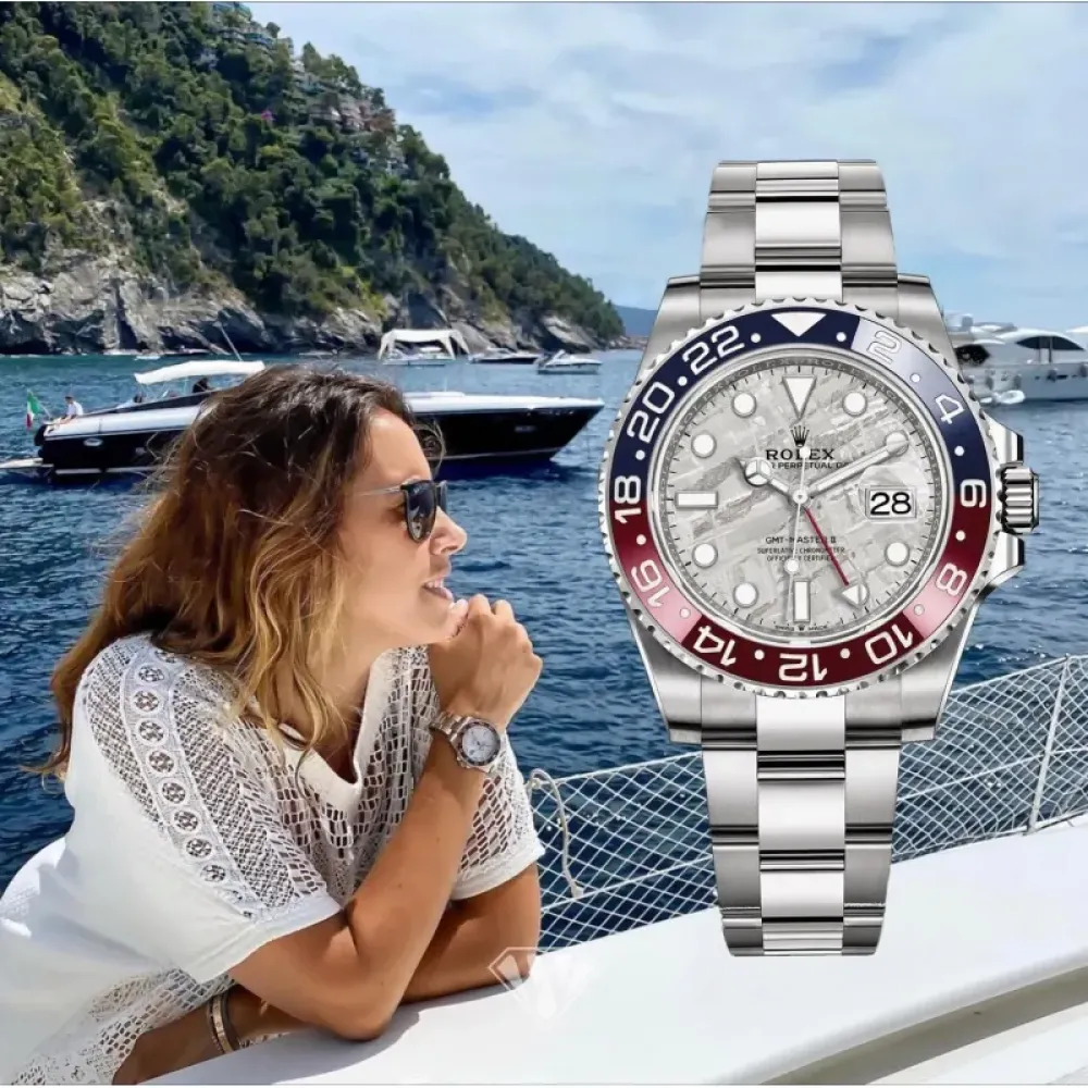 Men Gmt-Master Ii M126719Blro-0002