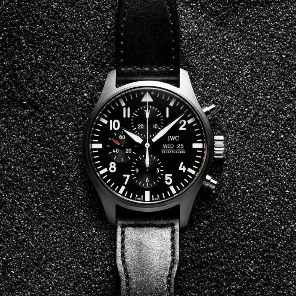 Iwc Pilot Series Iw377709 Watch
