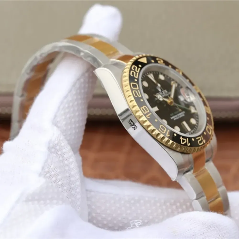 Men Gmt Master 2 Black Bezel Multicolor Selection 40Mm