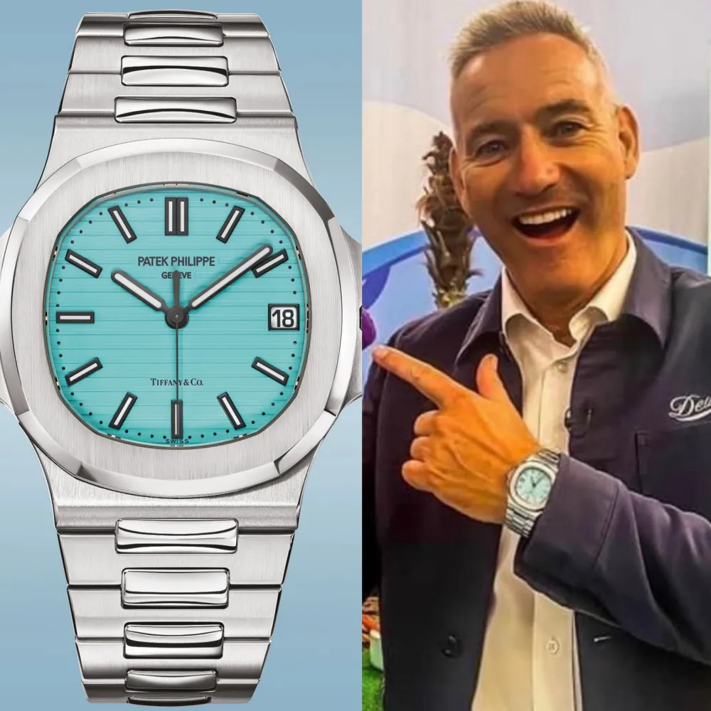 Patek Philippe (Commemorative Edition) Nautilus 5711/1A-018 Patek Philippe (Commemorative Edition) Nautilus 5711/1A-018